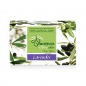 Натуральное лавандовое мыло Macrovita Olivelia