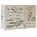 Оливковое мыло с оливковыми листьями Aphrodite