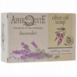 Оливковое мыло с маслом лаванды Aphrodite