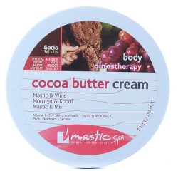 Крем масло для тела Butter COCOA WINE CREAM  Mastic Spa