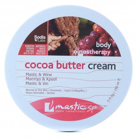 Крем масло для тела Butter COCOA WINE CREAM  Mastic Spa